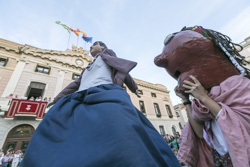 Dissabte de Festa Major: castellers, cercavila i versots de Festa Major  